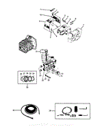 SEAL KITS, MOTOR HOUSING, HOSE, ACCESSORIES