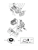 Seals, Valves, Motor Housing, Hose, Accessories