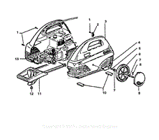 Motor Housing