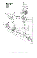 Engine, Short Block, Ignition, Cylinder Cover