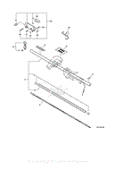 Main Pipe Assembly, Driveshaft, Coupler -- Upper