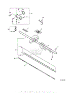 Main Pipe Assembly, Driveshaft, Coupler -- Upper