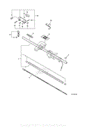 Main Pipe Assembly, Driveshaft, Coupler -- Upper