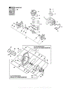 Crankcase, Engine, Engine Cover, Fan Case