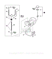 Fuel System S/N: T44612009971 - T44612999999