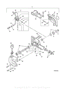 Gear Case, Auto-Oiler