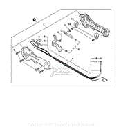 Control Handle S/N S63311010169 - S63311999999