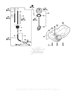 Fuel System S/N S63311002973 - S63311999999