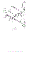 Main Pipe, Throttle Cable, Stop Switch