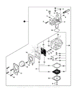 Carburetor S/N E04613001001 - E04613001097