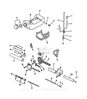 Clutch, Driveshaft, Fuel System, Strap, Throttle Control