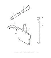 Blower Tubes, Suction Tubes, Dust Bag