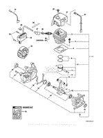 Engine, Short Block, Cylinder Cover