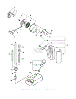 Starter, Rear Handle, Fuel System