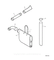 Blower Tubes, Suction Tubes, Dust Bag