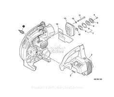 Engine Cover, Exhaust