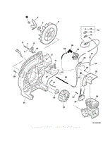 Fan, Ignition, Right Fan Cover  S/N: P33612001001 - P33612150000