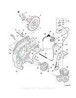 Fan, Ignition, Right Fan Cover  S/N: P33612150001 - P33612999999