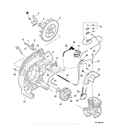 Fan, Ignition, Right Fan Cover