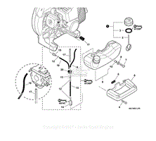 Fuel System, Side Handle