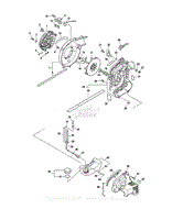 Fan Case, Engine Cover, Fuel System