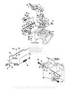 Discharge Chute, Chute Worm, Chute Control