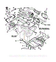 Fuel System, Engine Cover