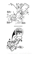 Handles, Drive Control, Decals