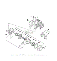 Engine Cover, Starter