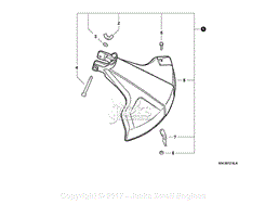 Debris Shield - Plastic