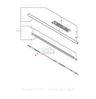 Main Pipe Assembly, Driveshaft -- Lower