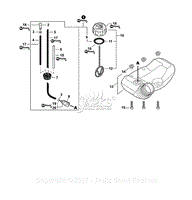 Fuel System S/N: S89312001001 - S89312012364