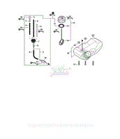 Fuel System S/N: S89312012365 - S89312999999