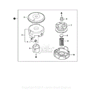 SPEED-FEED 400 Trimmer Head