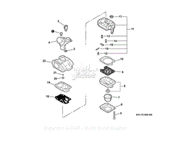 Carburetor -- WYL-170