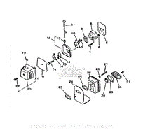 Intake, Exhaust, Air Cleaner