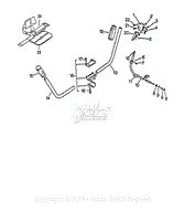 Handles, Ignition Switch, Shoulder Strap, Throttle