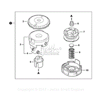 Trimmer Head - SPEED-FEED 400