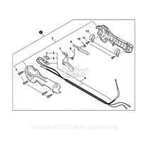 Control Handle S/N: T42112027217 - T42112036004