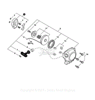 Starter S/N T42411001001-T42411002981