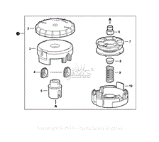 Trimmer Head - SPEED-FEED 450