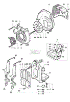 2 - Deck and fan assy