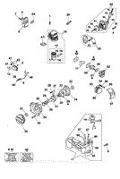 1 - Starter assy and engine