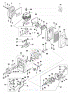 1 - Starter assy and engine