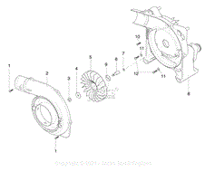 4 - Fan assy