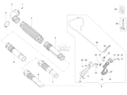 5 - Blower lance assy and handle