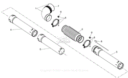 4 - Extension hose