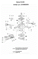 6 - Carburetor Zama C3-E9