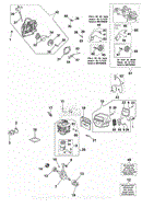 1 - Starter assy and engine