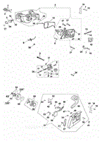 2 - Crankcase and brake